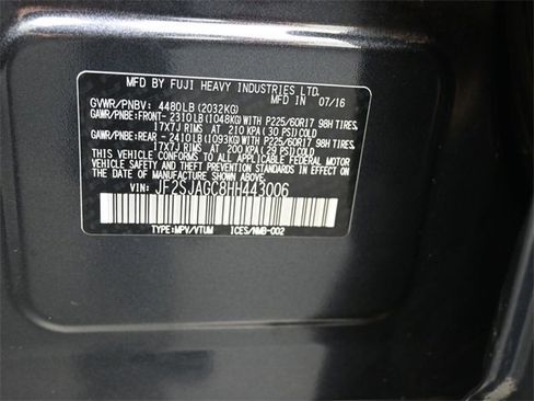 Used 2017 Subaru Forester 2.5i Premium image 20