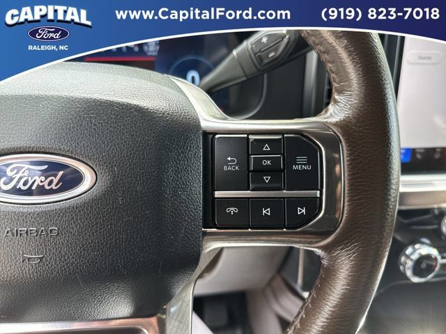 Certified 2024 Ford F250 King Ranch w/ Chrome Package AWD/4WD image 24