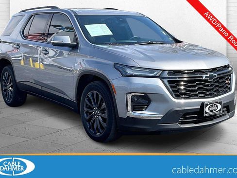 Used 2023 Chevrolet Traverse RS AWD/4WD image 1