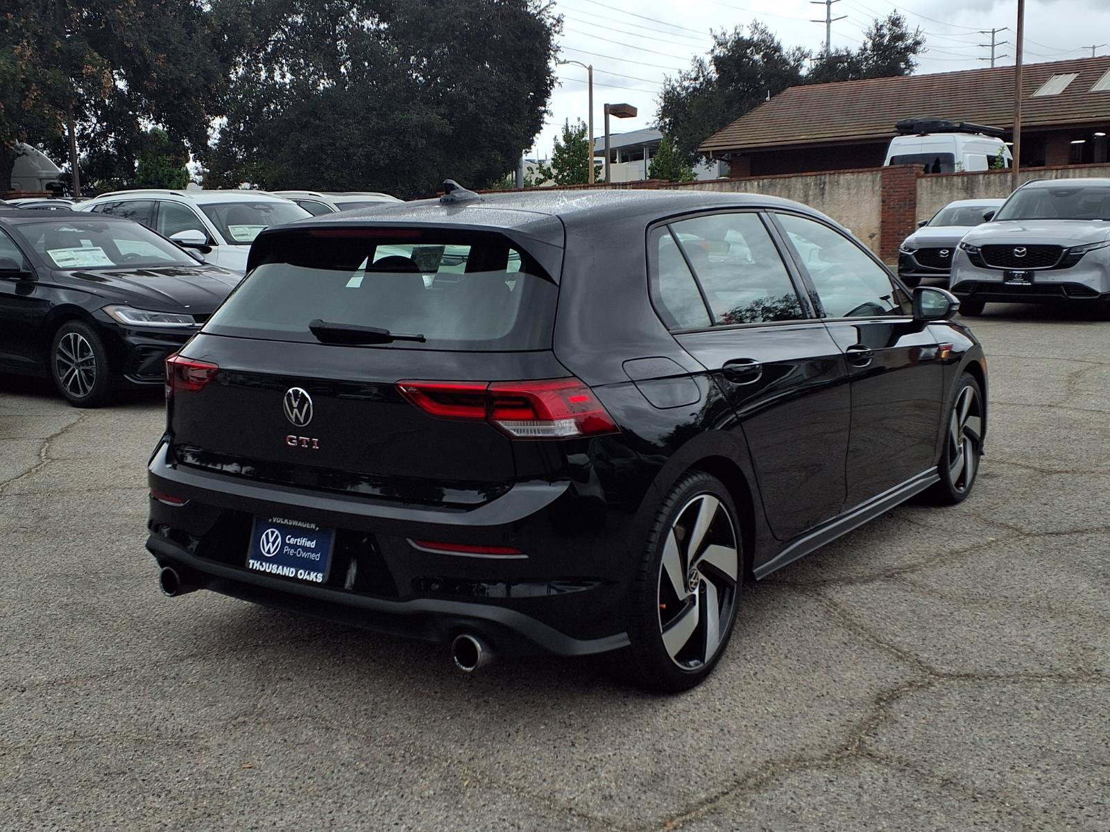 Certified 2024 Volkswagen GTI S FWD image 5