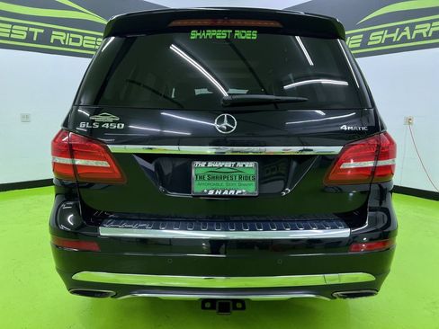 Used 2019 Mercedes-Benz GLS 450 4MATIC w/ Premium 1 Package image 8