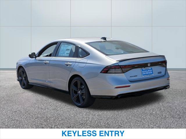 New 2026 Honda Accord Sport image 9