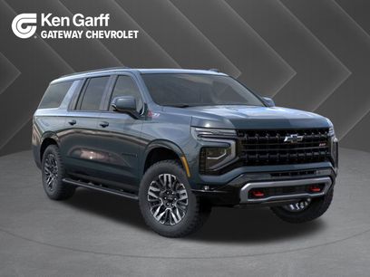New 2025 Chevrolet Suburban Z71 w/ Z71 Off-Road Package