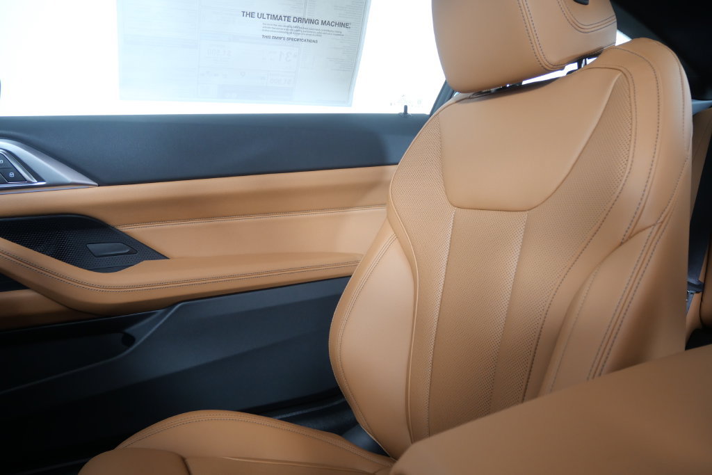New 2027 BMW 430i Coupe w/ Parking Assistance Package RWD image 19