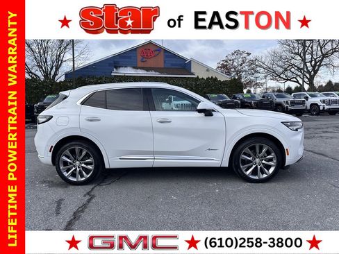 Used 2021 Buick Envision Avenir w/ Technology Package II image 3