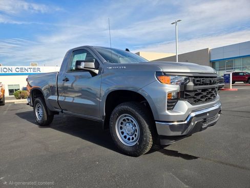 New 2026 Chevrolet Silverado 1500 W/T w/ WT Safety Package AWD/4WD image 1