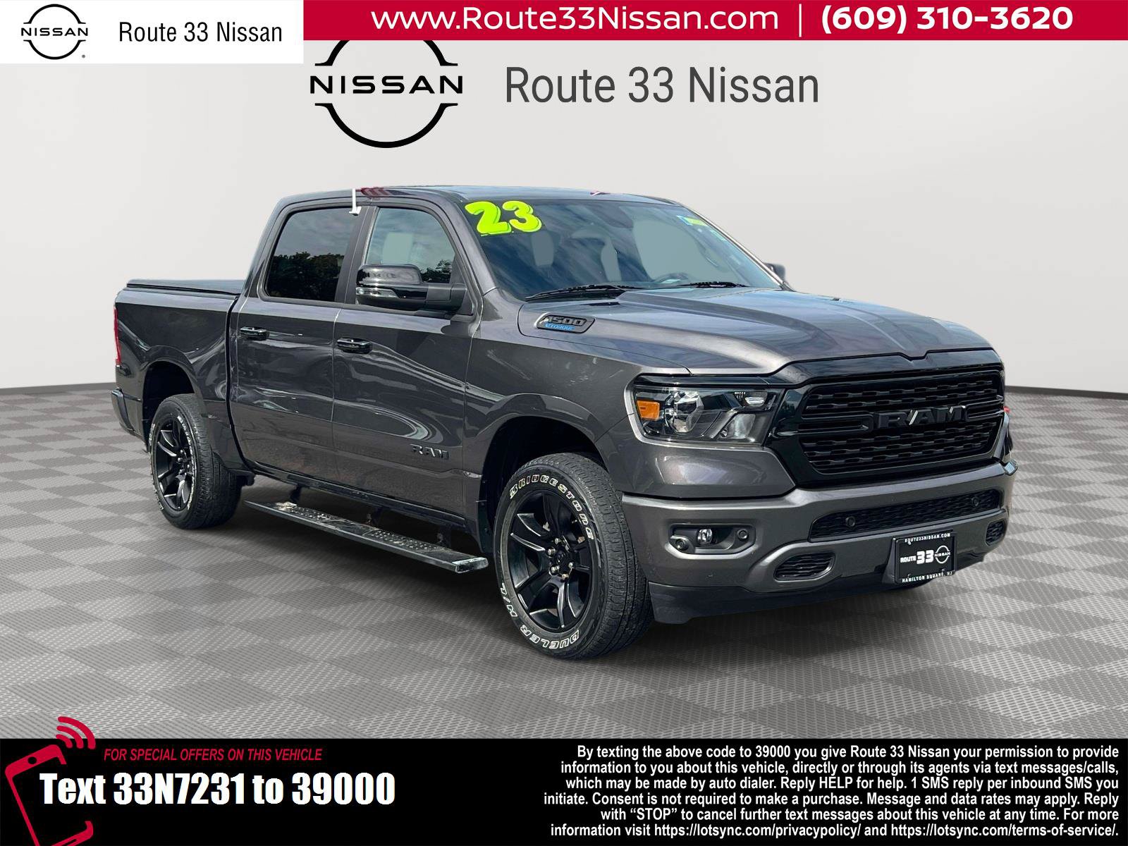 Used 2023 RAM 1500 Big Horn AWD/4WD image 1