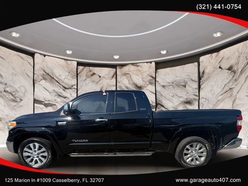 Used 2014 Toyota Tundra Limited w/ Limited Premium Package RWD image 4