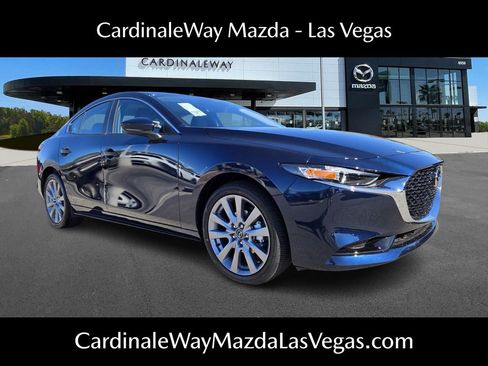 New 2026 MAZDA MAZDA3 2.5 S Sedan w/ Preferred Pkg FWD image 1