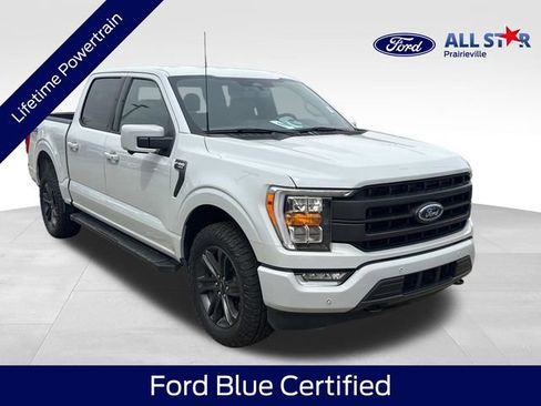 Used 2023 Ford F150 Lariat AWD/4WD image 1