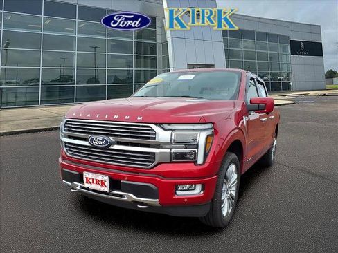 Certified 2024 Ford F150 Platinum w/ Equipment Group 703A Plus image 3