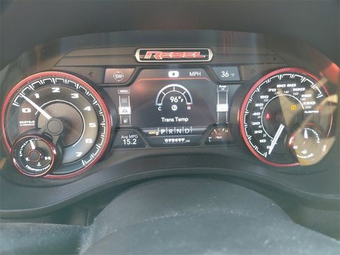 Used 2019 RAM 1500 Rebel w/ Rebel Level 2 Equipment Group image 37