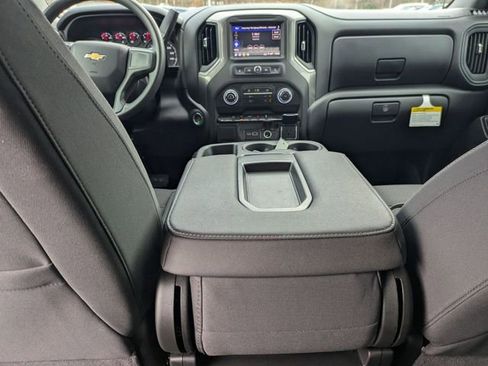 New 2026 Chevrolet Silverado 1500 Custom w/ Turbomax Blackout Package image 23