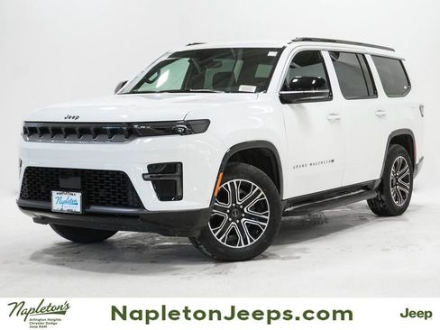 New 2026 Jeep Grand Wagoneer image 1