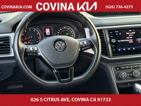 Used 2019 Volkswagen Atlas SE w/ Towing Package image 28