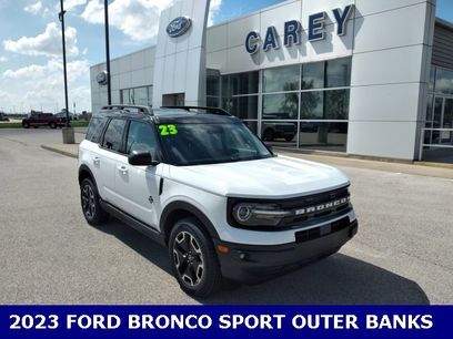Used 2023 Ford Bronco Sport Outer Banks w/ Tech Package