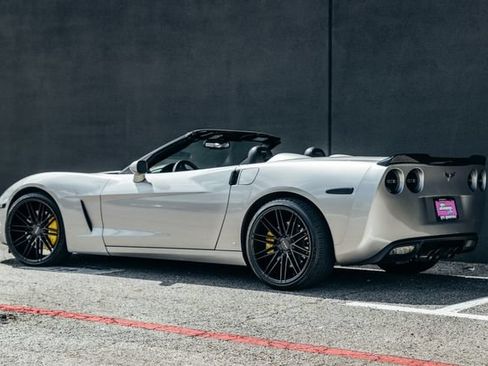 Used 2008 Chevrolet Corvette Convertible w/ Preferred Equipment Group RWD image 45