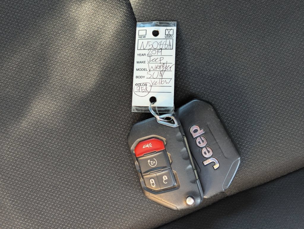 Used 2019 Jeep Wrangler Unlimited Sport S AWD/4WD image 36