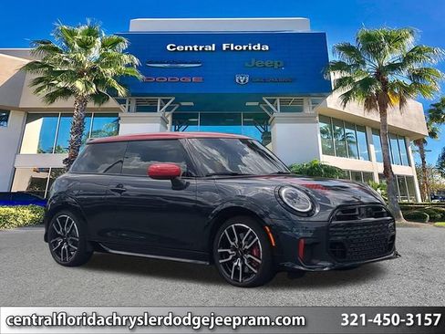 Used 2025 MINI Cooper John Cooper Works FWD image 1