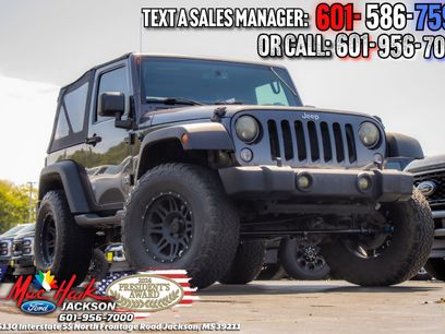 Used 2016 Jeep Wrangler Sport w/ Quick Order Package 24S