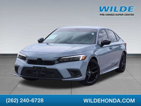 Certified 2023 Honda Civic Sport image 1
