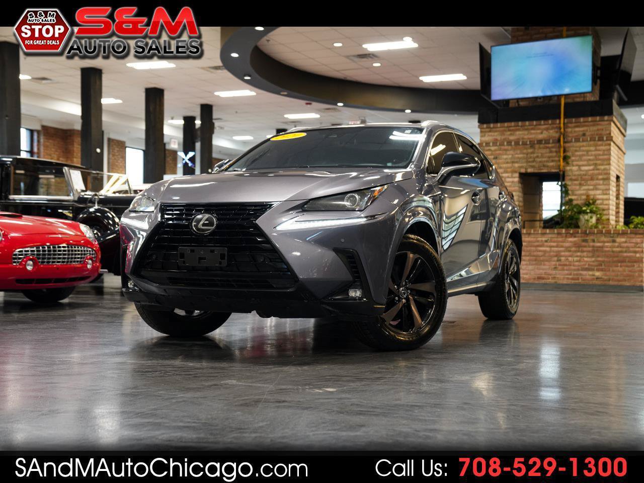 Used 2020 Lexus NX 300 AWD w/ Black Line Edition image 1