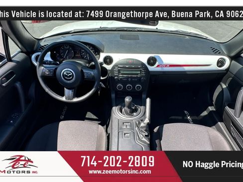 Used 2013 MAZDA MX-5 Miata Club RWD image 17