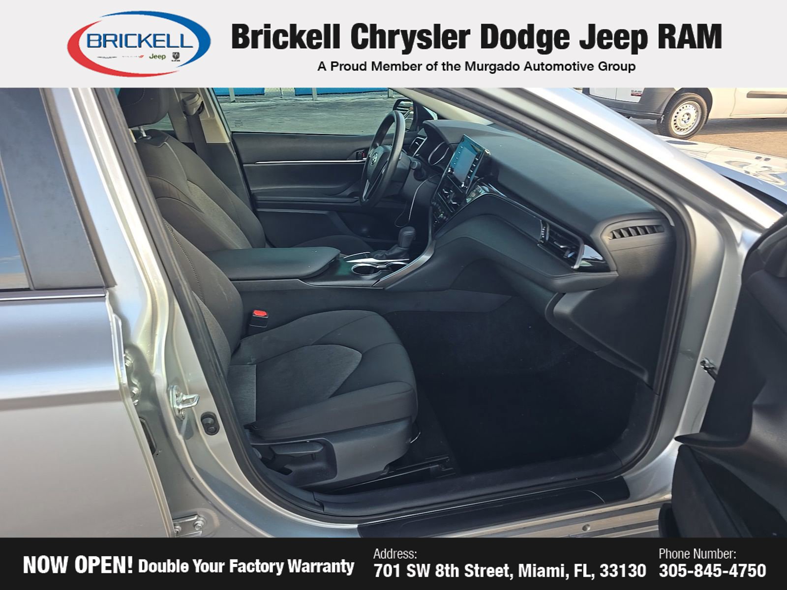 Used 2024 Toyota Camry LE w/ Convenience Package FWD image 18