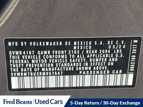 Certified 2024 Volkswagen Jetta Sport FWD image 27