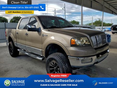 Used 2006 Lincoln Mark LT 4x4 image 5