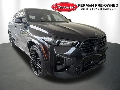 Used 2025 BMW X6 M Competition w/ Executive Package AWD/4WD image 1