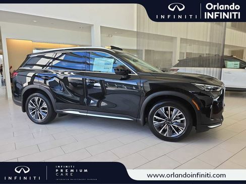 New 2026 INFINITI QX60 Luxe w/ Cargo Package image 1