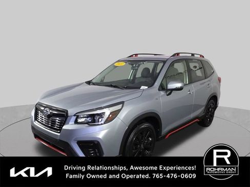 Used 2021 Subaru Forester Sport AWD/4WD image 4