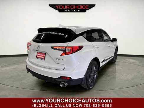 Used 2019 Acura RDX A-Spec AWD/4WD image 8