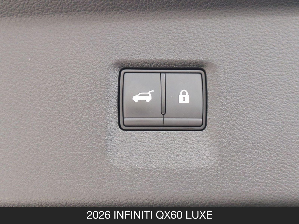 Certified 2026 INFINITI QX60 Luxe w/ Cargo Package FWD image 26