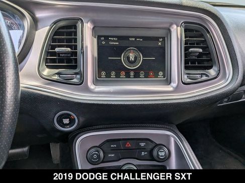 Used 2019 Dodge Challenger SXT w/ Blacktop Package RWD image 24