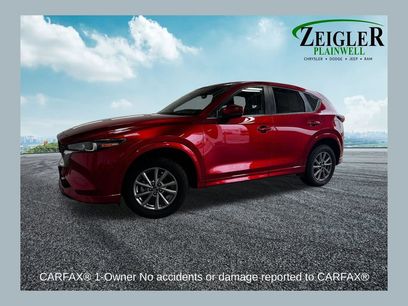 Used 2025 MAZDA CX-5 AWD 2.5 S w/ Preferred Package