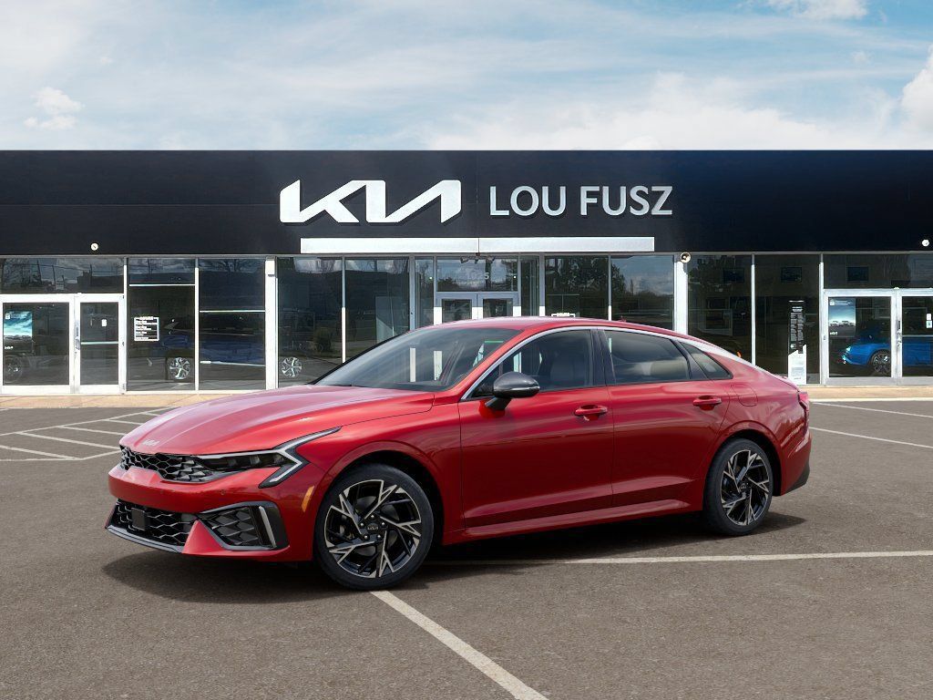 New 2026 Kia K5 GT-Line FWD image 3