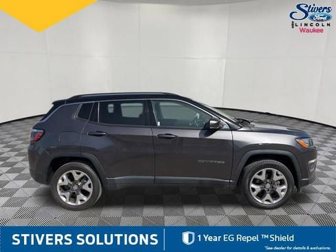 Used 2021 Jeep Compass Limited image 4