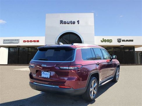 Used 2021 Jeep Grand Cherokee L Limited w/ Trailer Tow Group (B) image 7