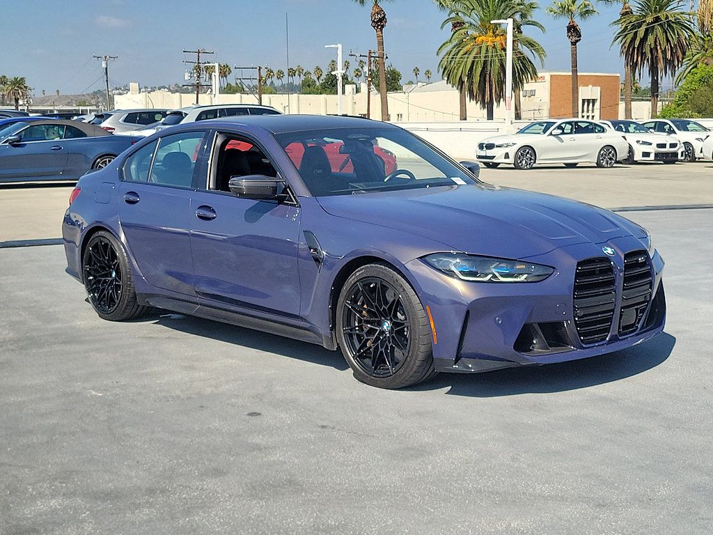 Used 2024 BMW M3 Competition w/ M Carbon Exterior Package AWD/4WD image 4