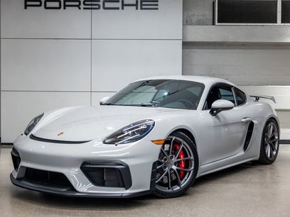 Used 2020 Porsche 718 Cayman GT4