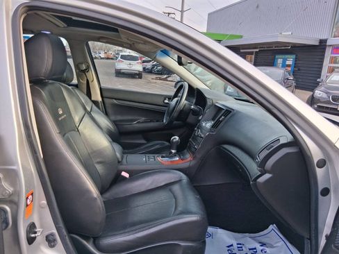 Used 2007 INFINITI G35 x Sedan w/ Premium Pkg AWD/4WD image 8