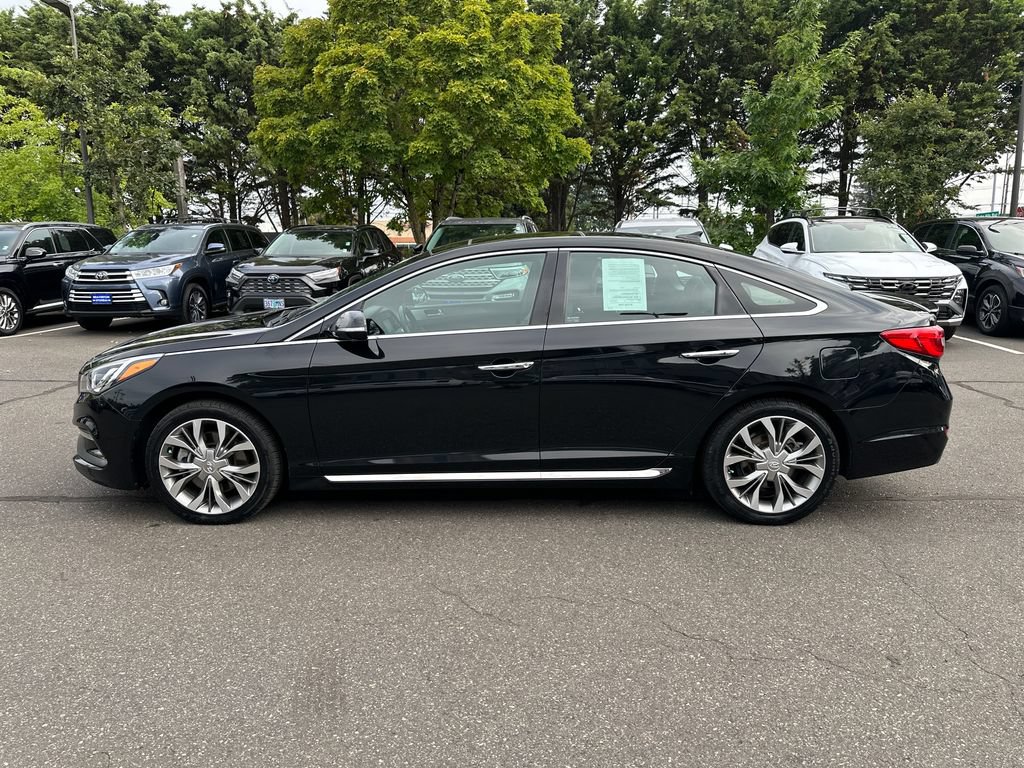 Used 2015 Hyundai Sonata Limited 2.0T FWD image 3