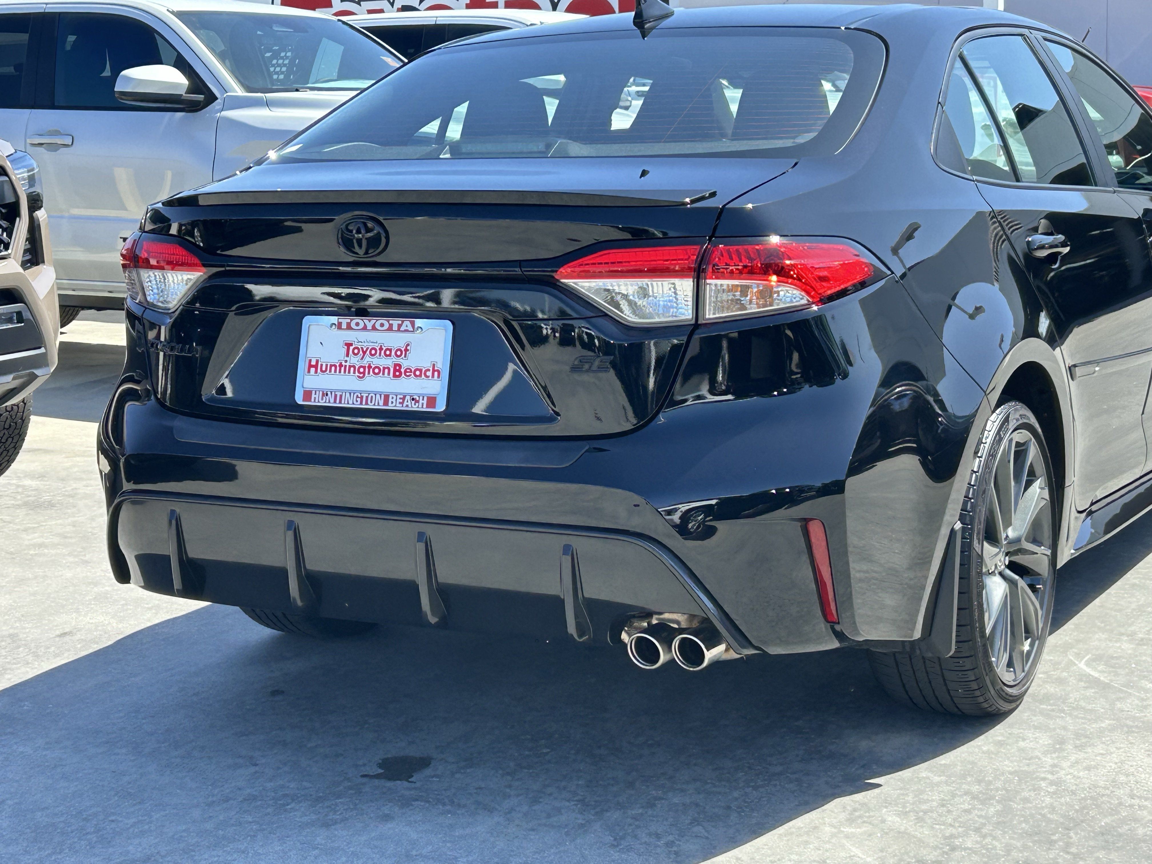 Certified 2024 Toyota Corolla SE FWD image 4