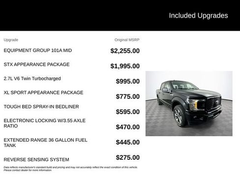 Certified 2019 Ford F150 XL w/ Equipment Group 101A Mid AWD/4WD image 6