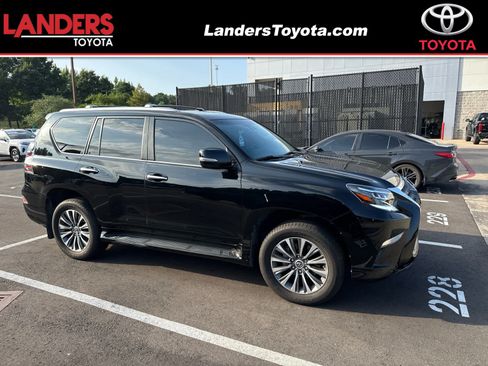 Used 2021 Lexus GX 460 Luxury w/ Off Road Package AWD/4WD image 1