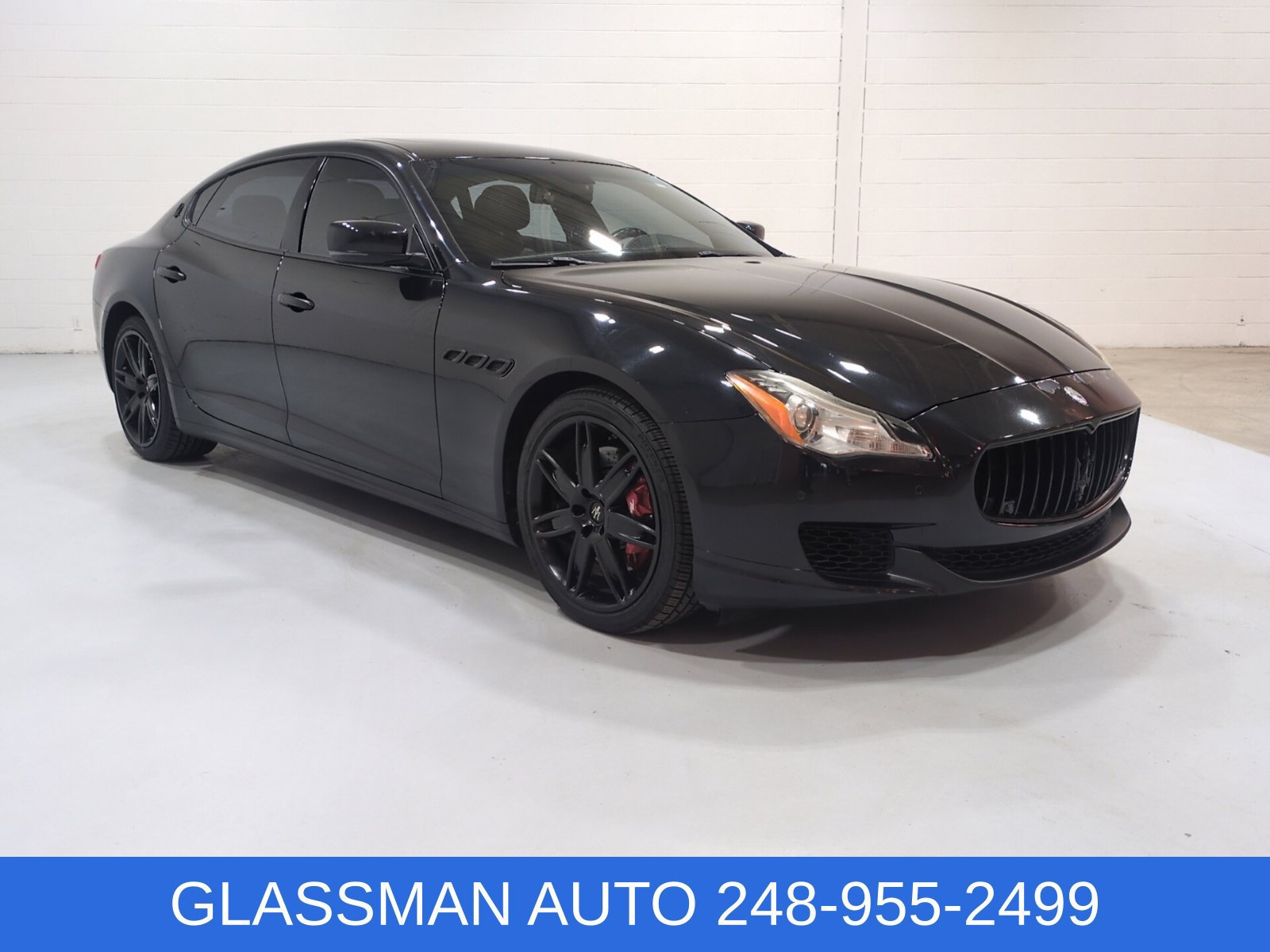 Used 2015 Maserati Quattroporte S Q4 AWD/4WD 360° Tour