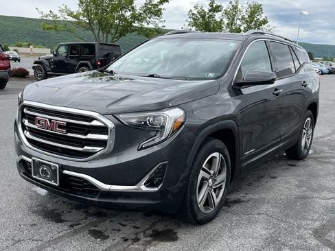 Used 2019 GMC Terrain SLT w/ Preferred Package AWD/4WD image 11