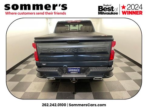 Used 2020 Chevrolet Silverado 1500 RST image 4